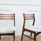 2 minimalist vintage Scandinavian chairs