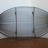 Minimalist fruit basket 50s 60s