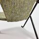 Mid Century Minimalist "Gåsen" Lounge Chair by Herman Persson, 1950s