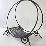 Porte-bûches vintage 1950