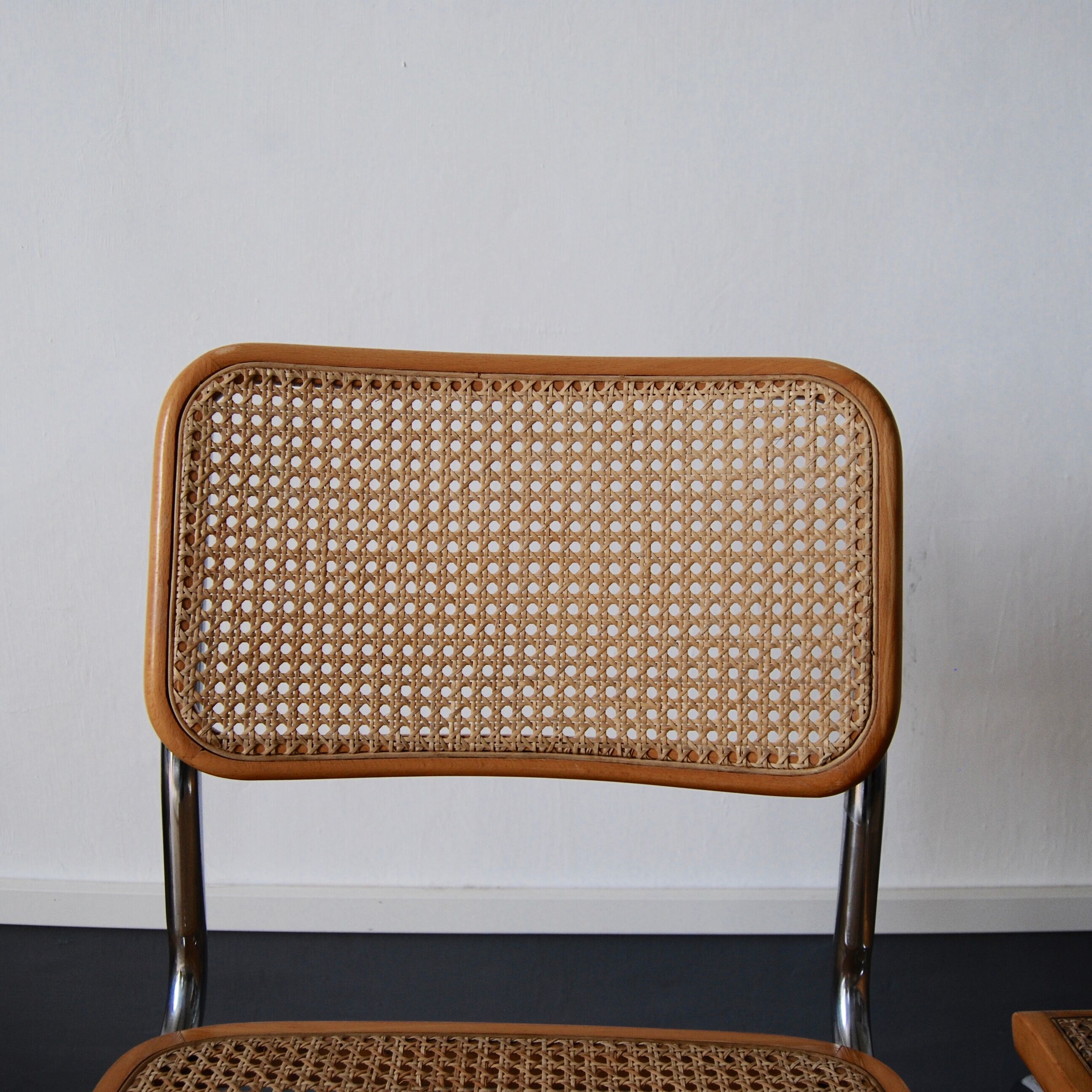 B32 Marcel Breuer chairs 70s