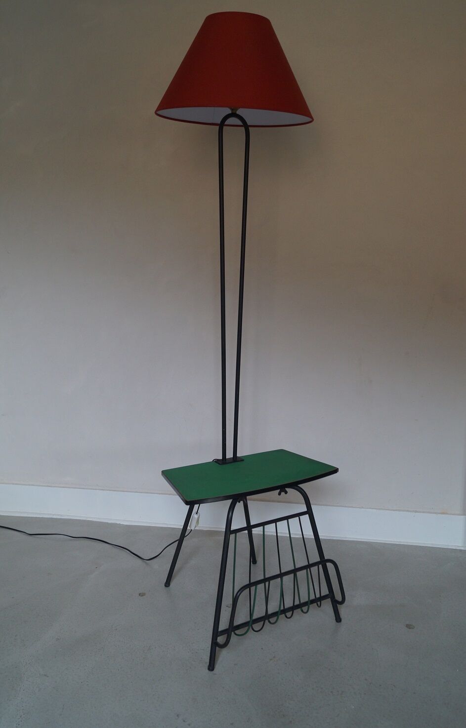 Vintage floor lamp 1950