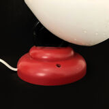 Post modern Memphis Milano style wall lamp by Maria Vinka. Year 80
