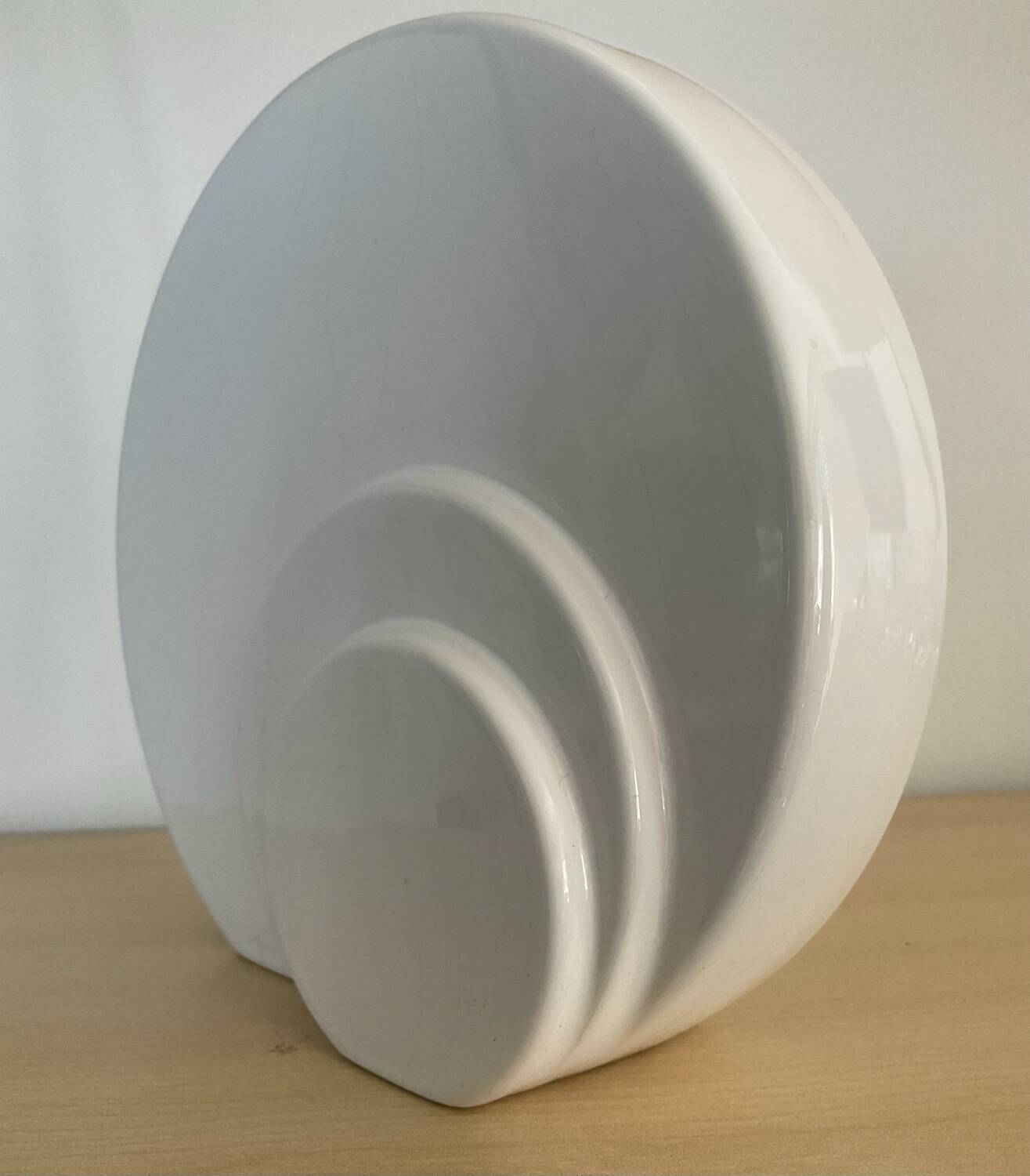 Vintage Art Deco style ceramic vase