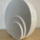 Vintage Art Deco style ceramic vase