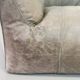 Mario Bellini 2-Seat Le Bambole Sofa for C&B Italia in Leather & Fabric 70s