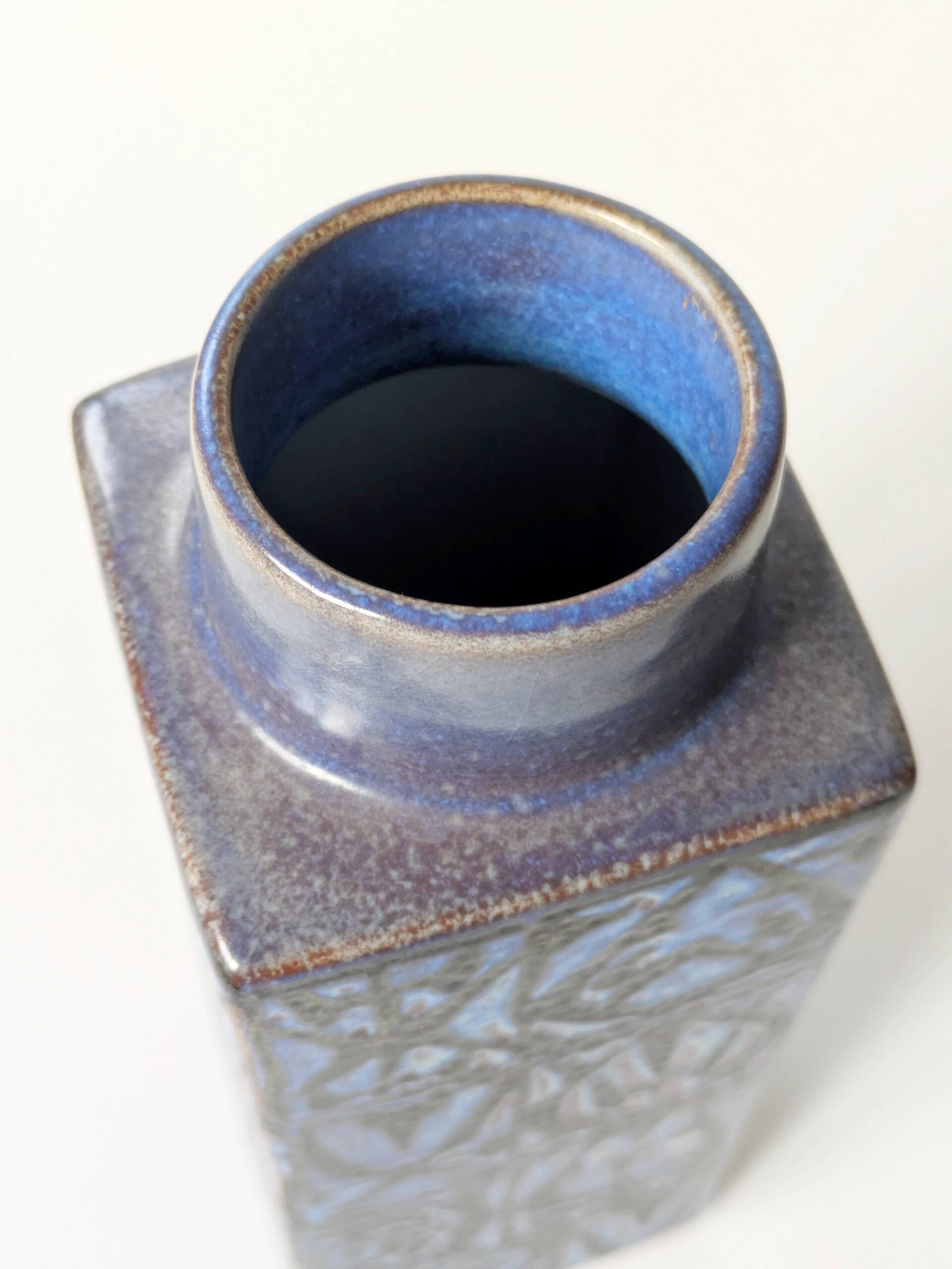Royal Copenhagen BACA vase by Nils Thorsson, Danish ceramics, 1970s