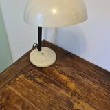 60s Articulated Lamp – Beige Metal and Flexible Neck