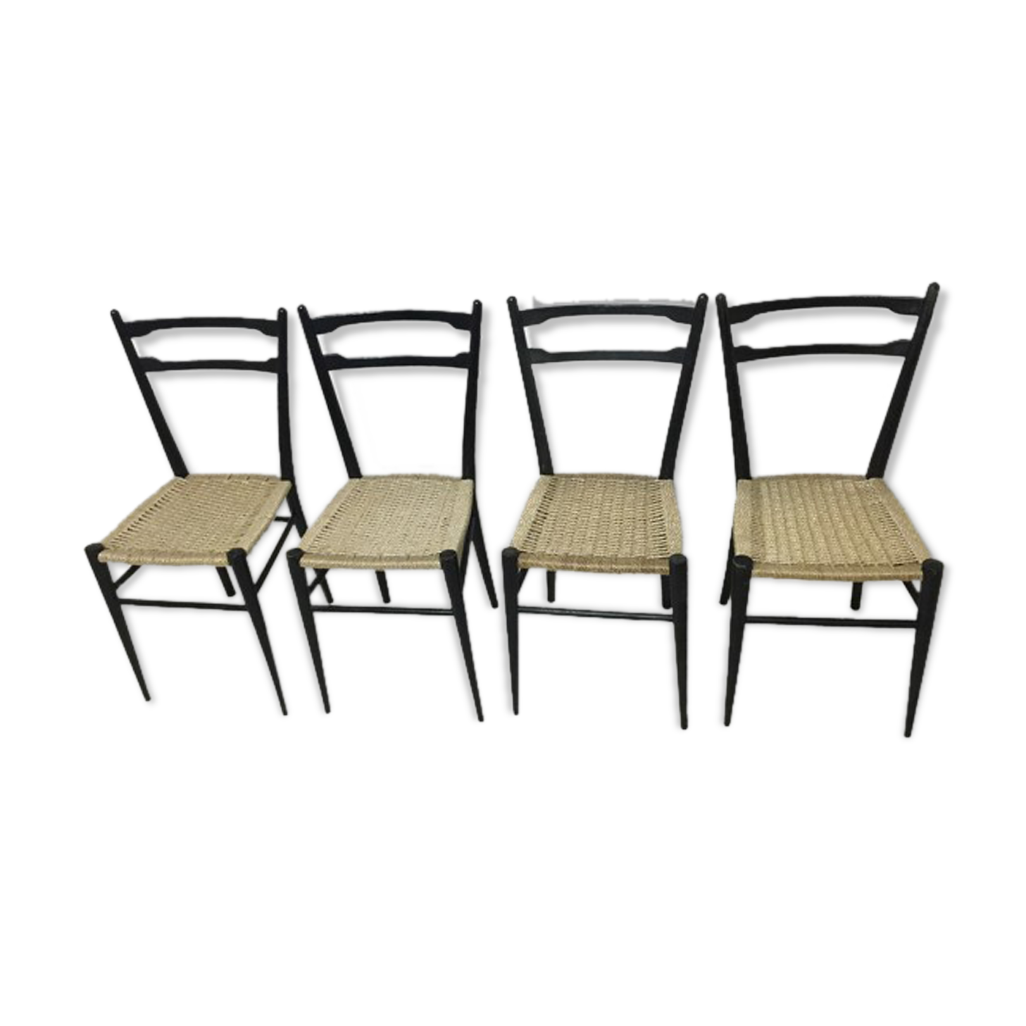 4 Italian Style Dining Chairs