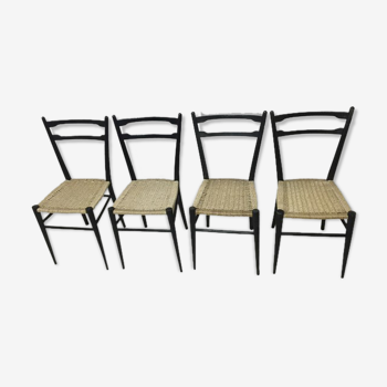 4 chaises de salle à manger