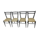 4 Italian Style Dining Chairs