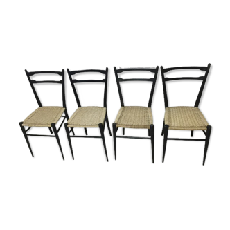 4 chaises de salle à manger