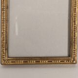 Pair of gilt bronze photo frames