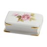 old porcelain jewelry box