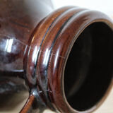 Vase en faience West Germany