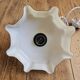 Pastel yellow opaline pendant light