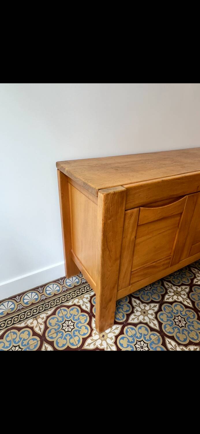 Regain House, designer elm sideboard