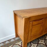 Maison regain , enfilade design en orme