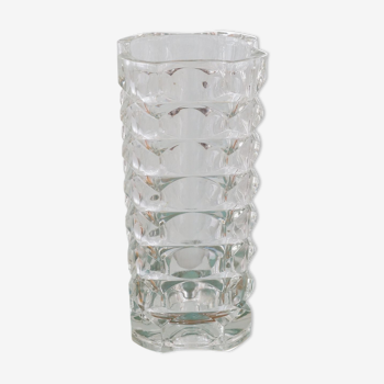 Vase en verre type Windsor de Luminarc