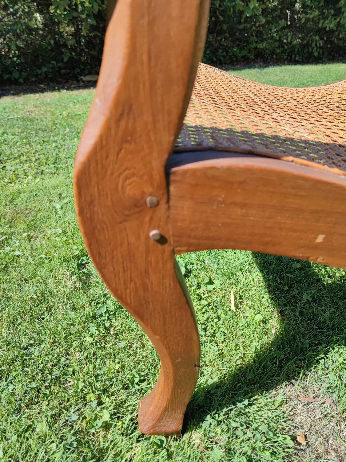 Colonial armchair from Bali, or the plantation chair