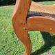 Colonial armchair from Bali, or the plantation chair