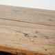 Antique 18th-century Southern European coffee table made of chestnut wood