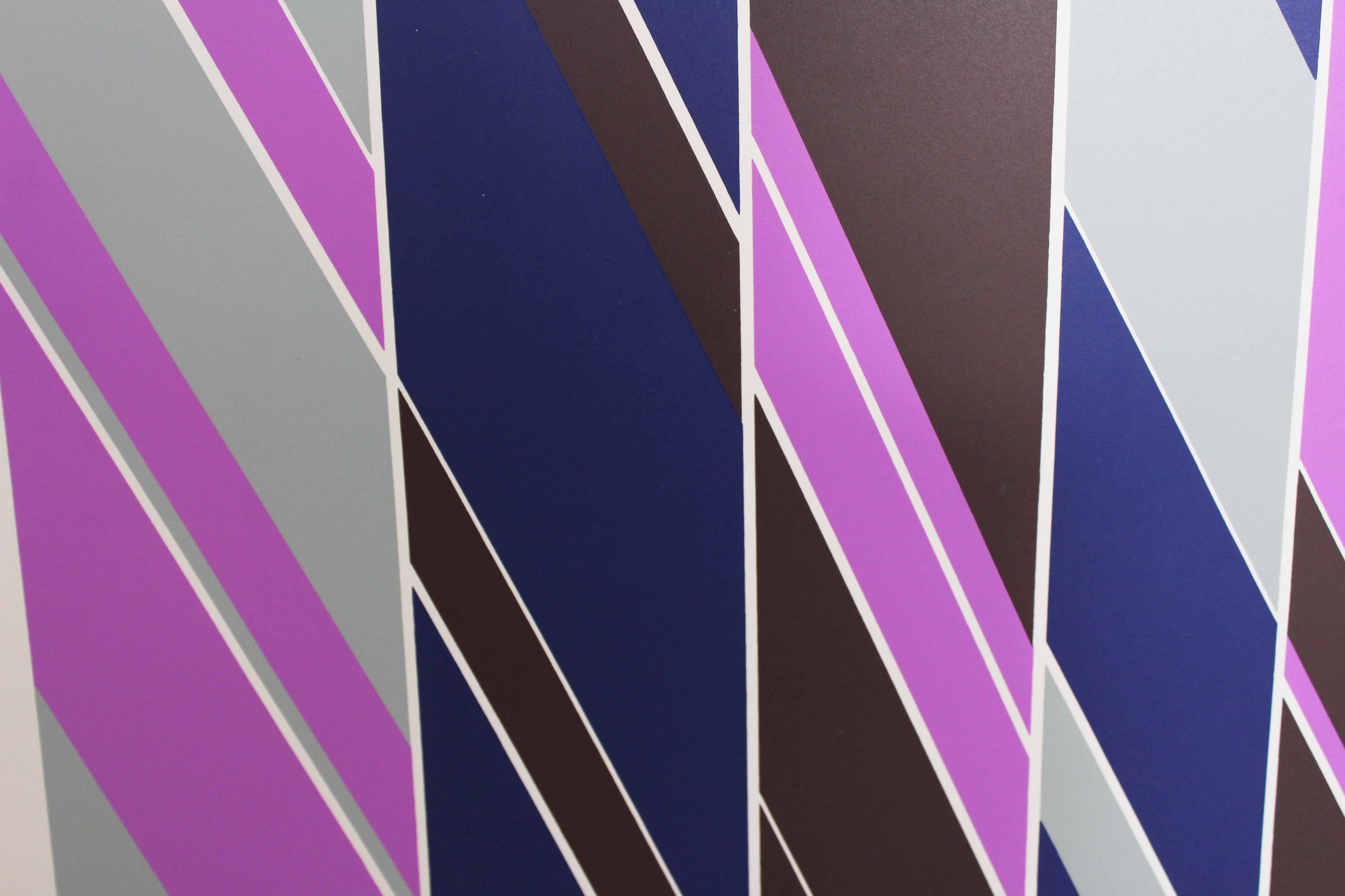 Kern Ruedi Space Age 1972 "Digonales"