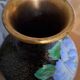 Vase cloisonné chinois