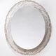 Oval Bathroom Wall Mirror with Lighting and Plexiglass Edge - Hillebrand