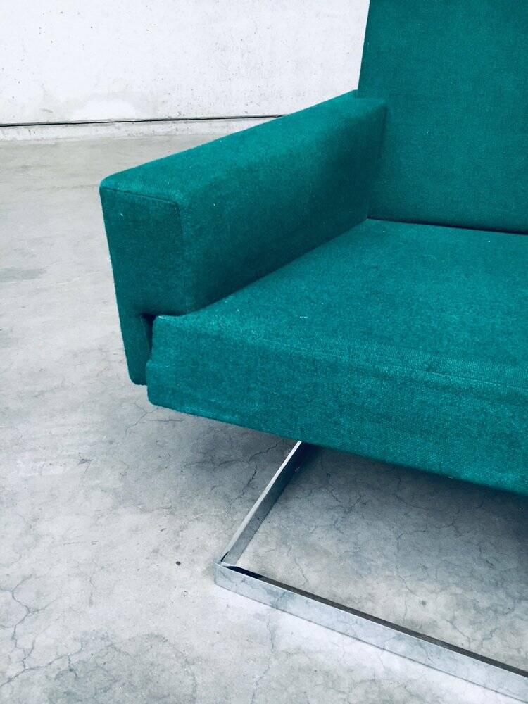 Mid-Century Modern Belgian Floating Lounge Chair, 1960s