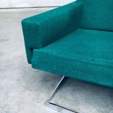 Mid-Century Modern Belgian Floating Lounge Chair, 1960s