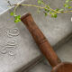 Old wooden spoon
