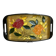 Plateau fleurs multicolores