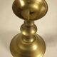 Brass candle holder 15 cm