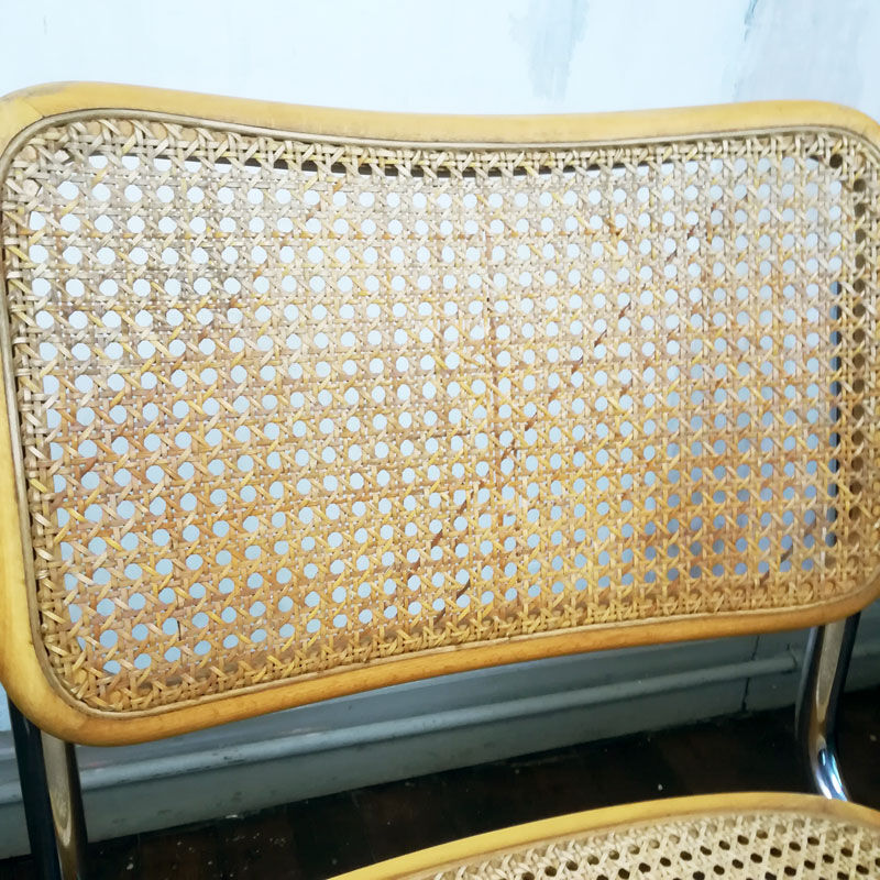 Cesca chair B32 Marcel Breuer