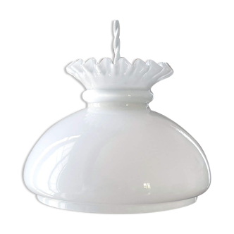 Lampe baladeuse opaline