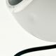 Lampe de table eyeball Targetti chrome design spatial Italie années 70