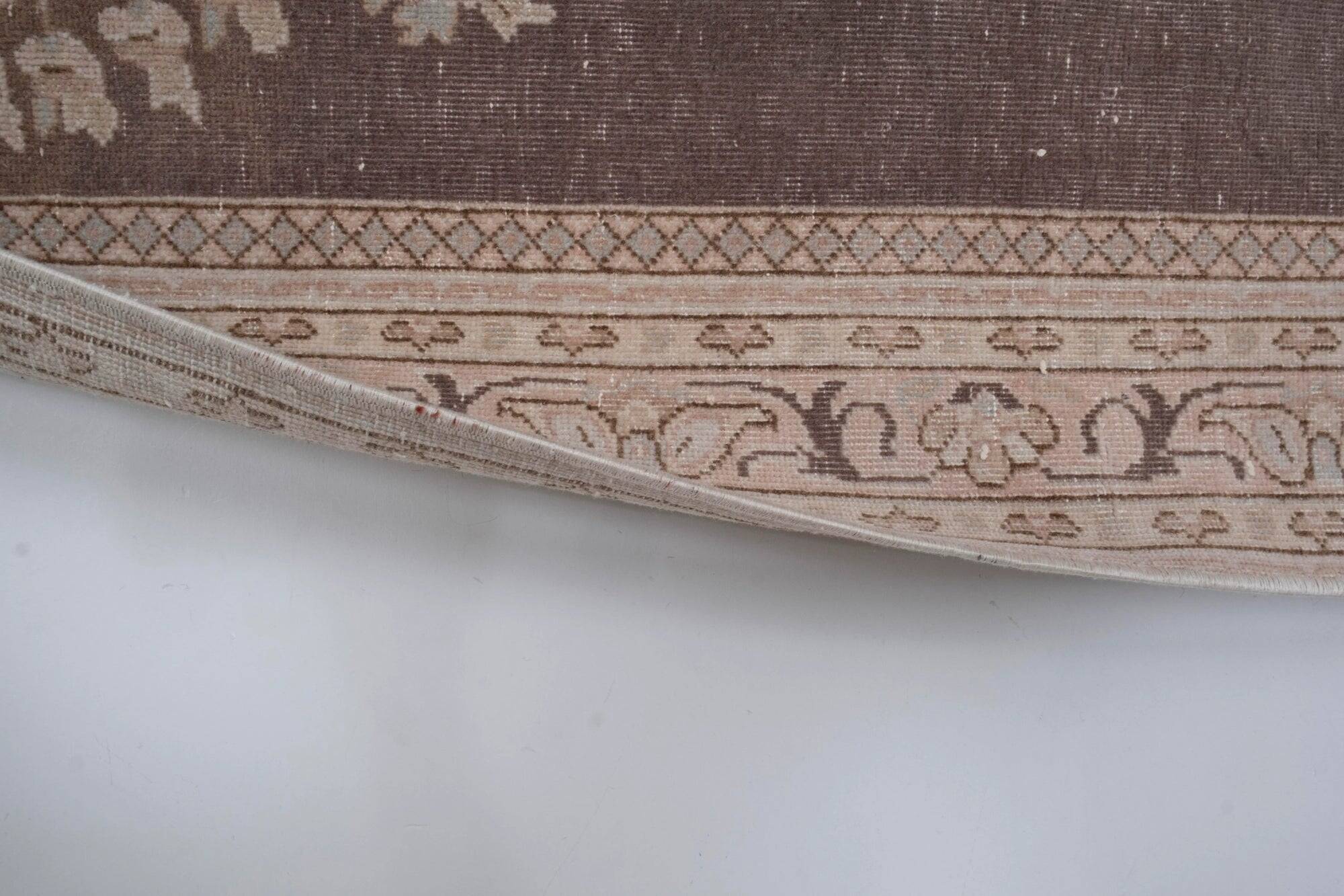 Vintage Turkish hallway rug 91x355 cm