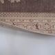 Vintage Turkish hallway rug 91x355 cm