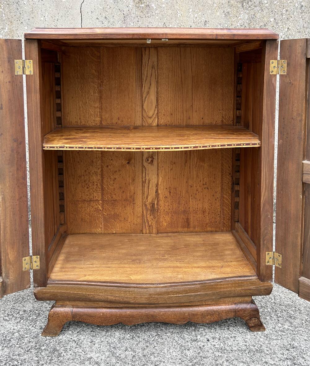 Art Deco furniture, sideboard, bar, in wood, 1930s