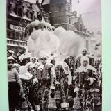 Binche carnival 1959 Gilles parade, Original photograph