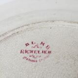 Plat de présentation en Terre de Fer