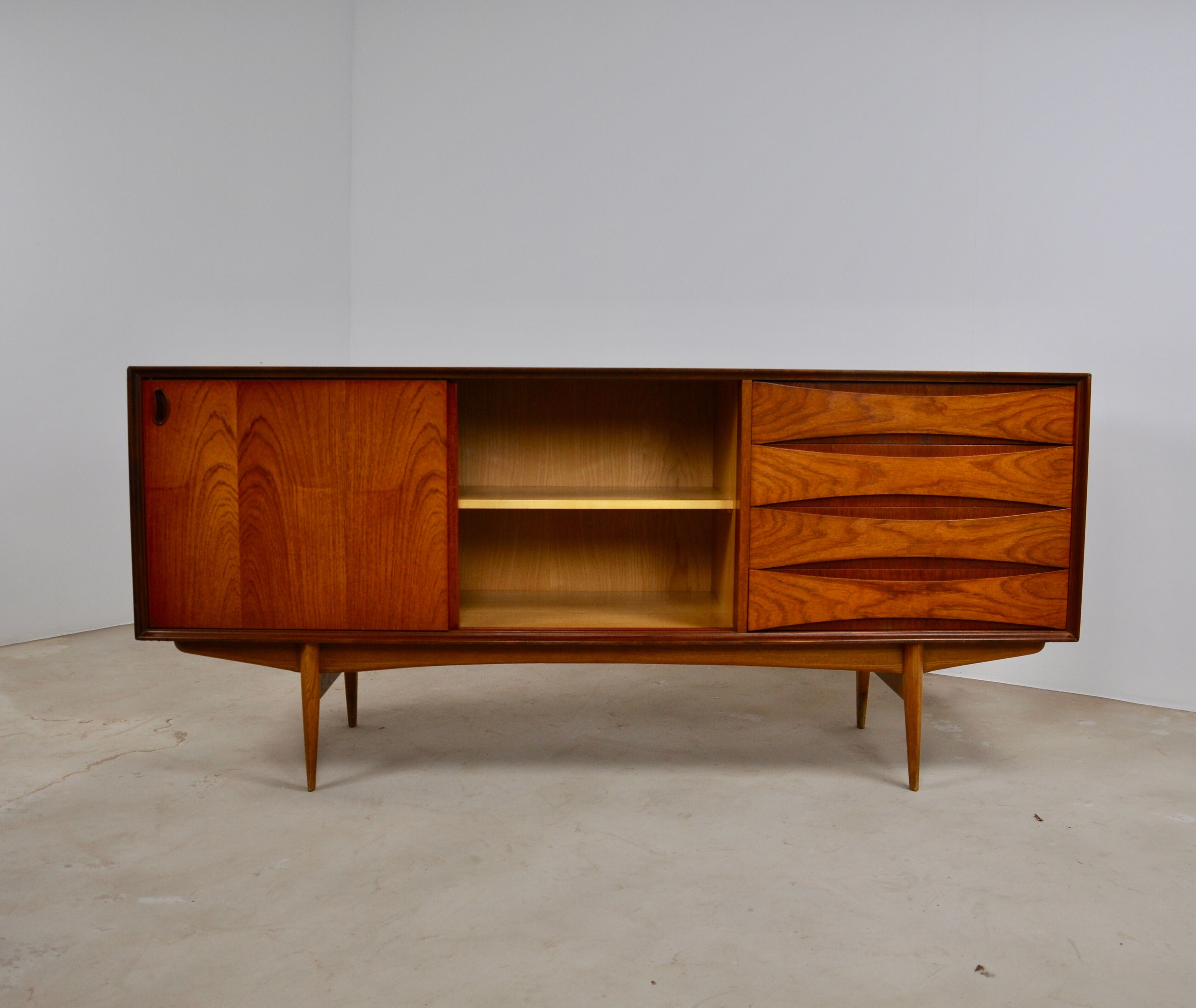 Paola Sideboard by oswald Vermaercke for V-Form, 1959S