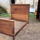 Old bed wood in 140 cm