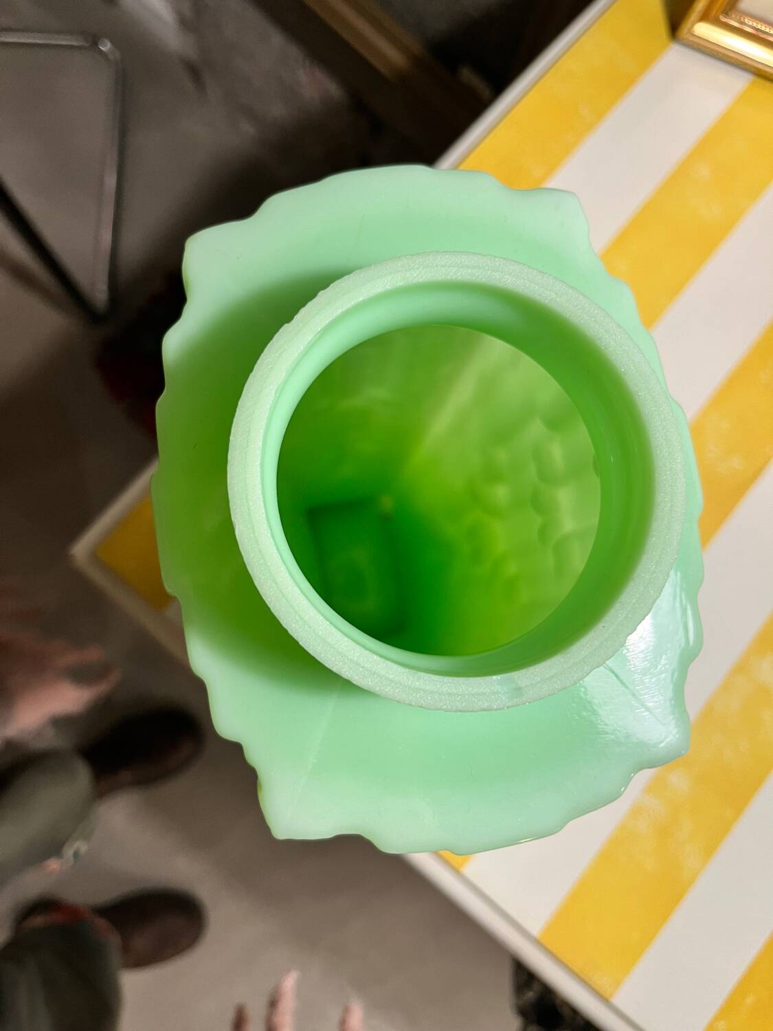 Pair of art deco vases