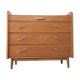 Commode vintage design scandinave années 50