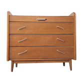 Commode vintage design scandinave années 50