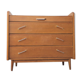 Commode vintage design scandinave années 50