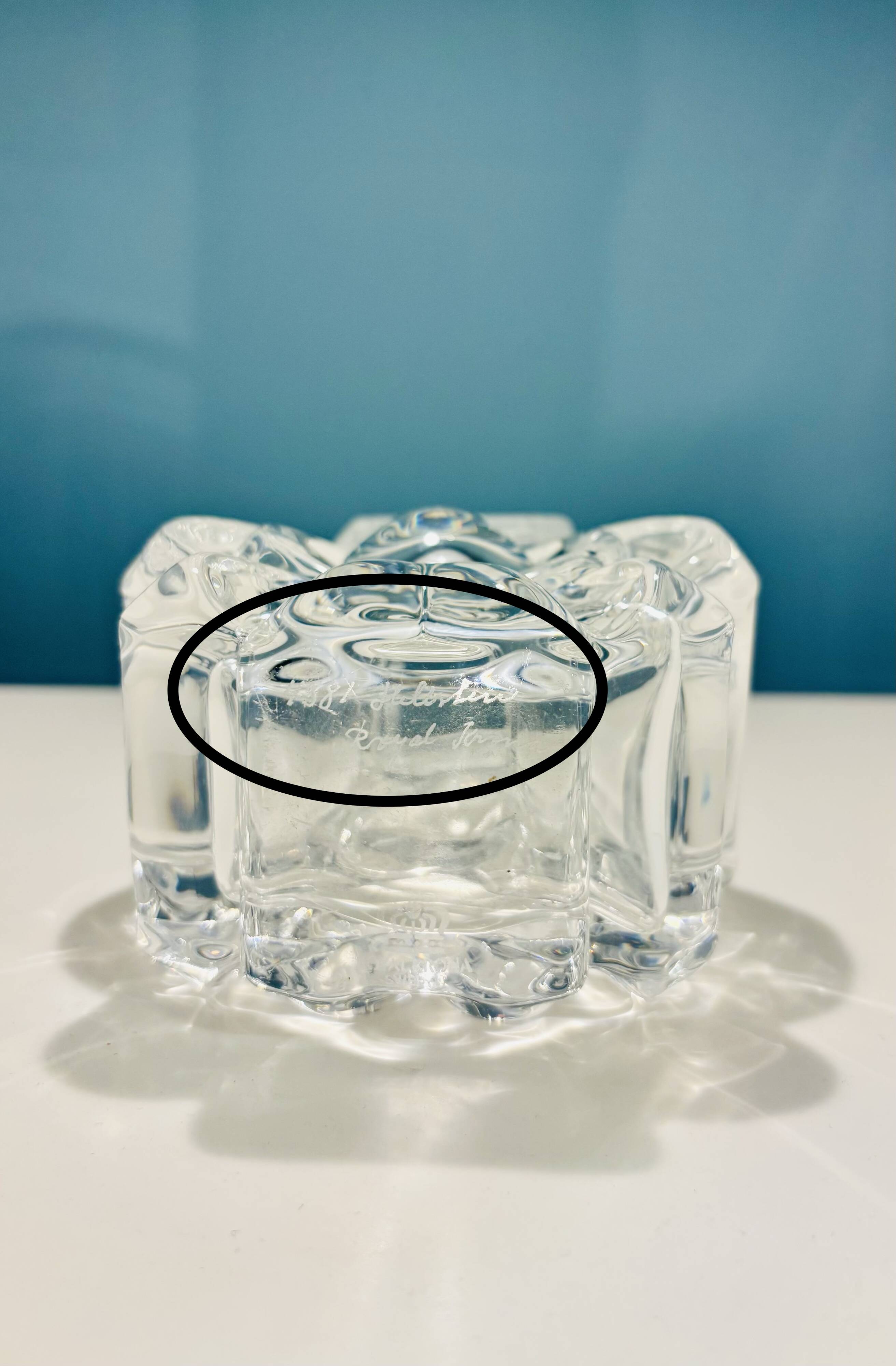 Lars Helsten vase - Royal Krona - Sweden - 1970