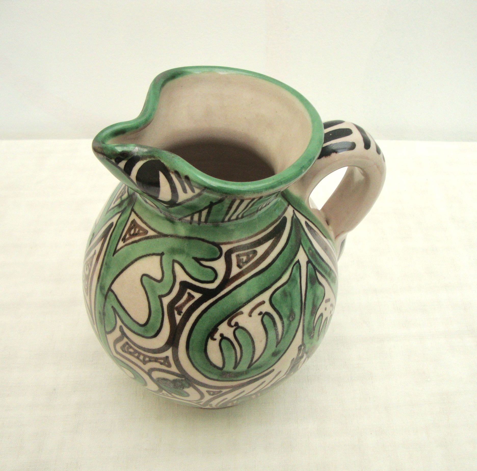 Pichet vase Domingo Punter, années 60
